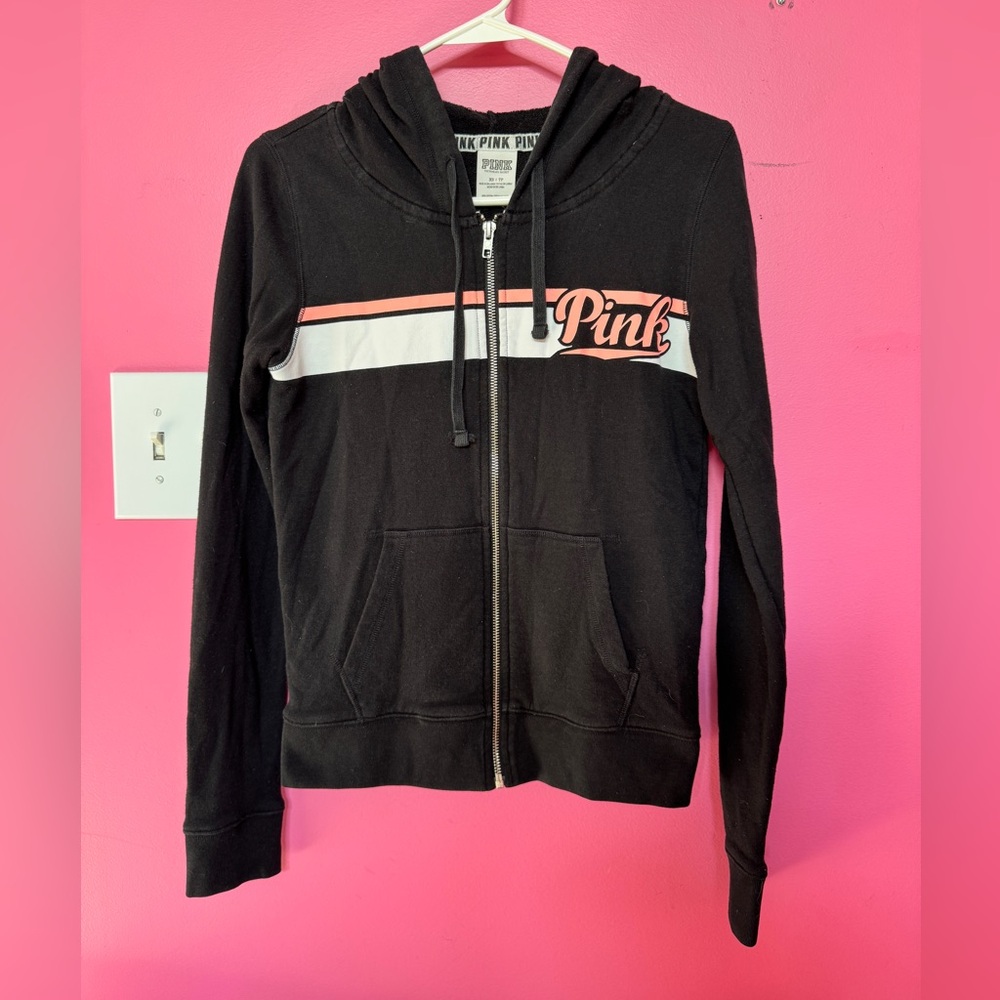 Victoria's Secret PINK 
Zip up hoodie